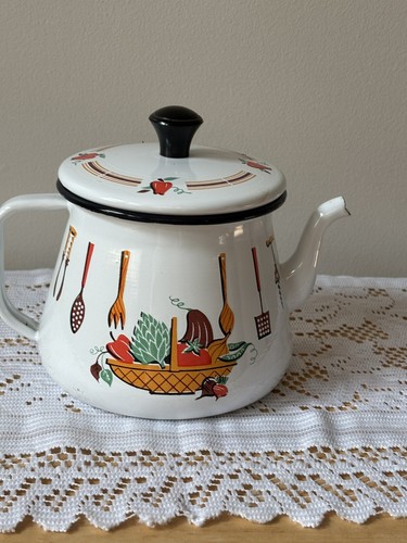 Vintage veggies utensils - veggies, &